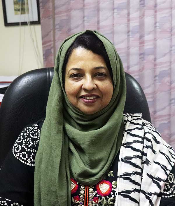 Dr Bedowra Zabeen